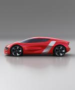 Renault DeZir Concept 2010 года